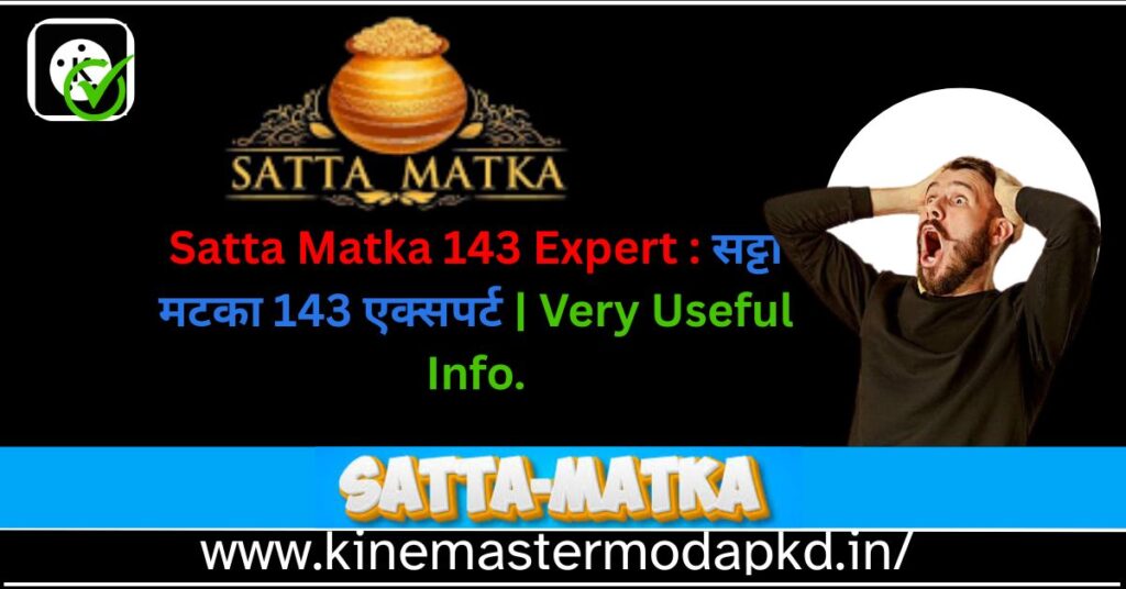 Satta Matka 143 Expert